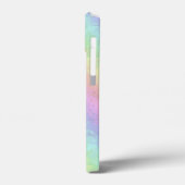 パステルカラー3Dレインボーアートのブロック Case-Mate iPhoneケース (裏面 / 左)