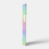 パステルカラー3Dレインボーアートのブロック Case-Mate iPhoneケース (裏面 / 右)