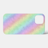 パステルカラー3Dレインボーアートのブロック Case-Mate iPhoneケース (裏面 (横))