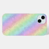 パステルカラー3Dレインボーアートのブロック Case-Mate iPhoneケース (裏面 (横))