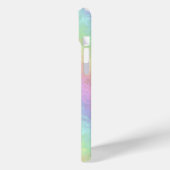 パステルカラー3Dレインボーアートのブロック Case-Mate iPhoneケース (裏面 / 左)