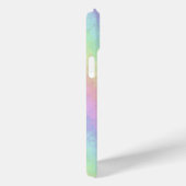 パステルカラー3Dレインボーアートのブロック Case-Mate iPhoneケース (裏面 / 右)