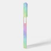 パステルカラー3Dレインボーアートのブロック Case-Mate iPhoneケース (裏面 / 右)