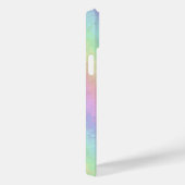 パステルカラー3Dレインボーアートのブロック Case-Mate iPhoneケース (裏面 / 右)