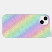 パステルカラー3Dレインボーアートのブロック Case-Mate iPhoneケース (裏面 (横))