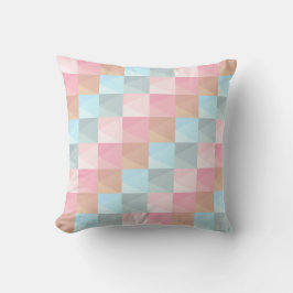 パステルカラー クッション