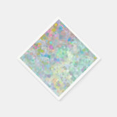 パステルカラー スタンダードカクテルナプキン (角)