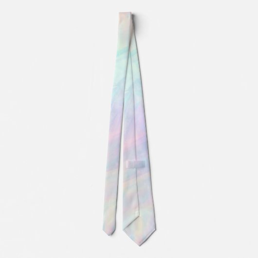 パステルカラー ネクタイ (裏面)