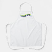 パステルカラー「バルーンアーティスト」エプロン エプロン (正面)