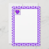 パステルカラー&パープルハートのビート (裏面)