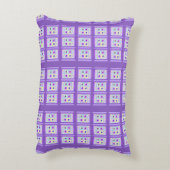 パステルカラー&パープルハートのビート アクセントクッション (裏面(縦))