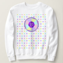 パステルカラー&パープルハートのビート