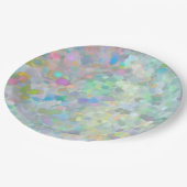 パステルカラー ペーパープレート (アングル)