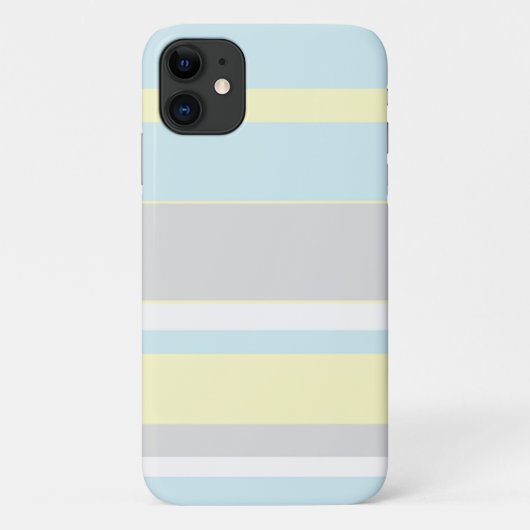 パステルカラー ポジティブ スマートフォンケース iPhone11 Case-Mate iPhoneケース (裏面)