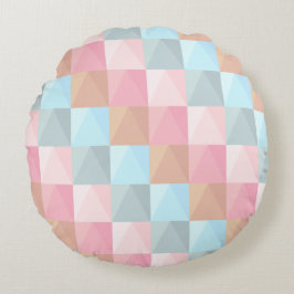 パステルカラー ラウンドクッション