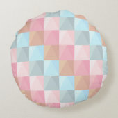 パステルカラー ラウンドクッション (裏面)