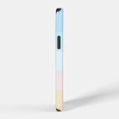 パステルカラー iPhoneケース (右側面)