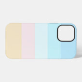 パステルカラー iPhoneケース (裏面横)