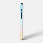 パステルカラー iPhoneケース (左側面)