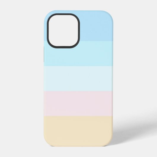 パステルカラー iPhoneケース (裏面)