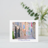 パステルカラーBLDGS/PROVENCE ポストカード (スタンド正面)