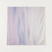 パステルカリブのサンセットスカイ2 #clouds #art タペストリー (正面(横))