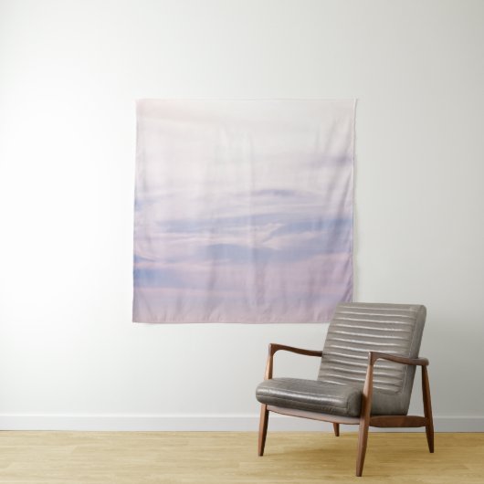 パステルカリブのサンセットスカイ2 #clouds #art タペストリー (インサイチュ)