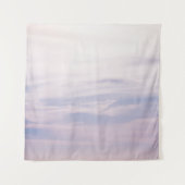 パステルカリブのサンセットスカイ2 #clouds #art タペストリー (正面)