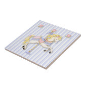 パステルカルーセルポニー タイル (側面)