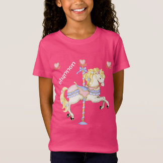 パステルカルーセルポニー Tシャツ