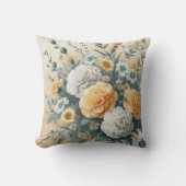 パステルカーネーション クッション (正面)