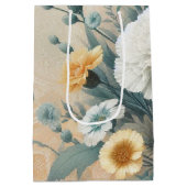 パステルカーネーション ミディアムペーパーバッグ (裏面)