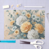 パステルカーネーション 薄葉紙 (クラフト)