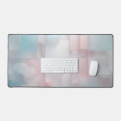 パステルガラス層 デスクマット (キーボード&マウス)