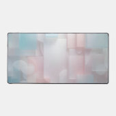 パステルガラス層 デスクマット (正面)