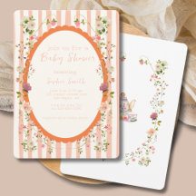 パステルガーデンお洒落リースベビーシャワー