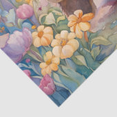 パステルガーデンのテディベア 薄葉紙 (詳細)