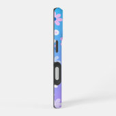 パステルガーデンの喜びフォトコラージュ iPhone 16ケース (右側面)