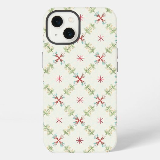 パステルガーデンダンス iPhoneケース (裏面)