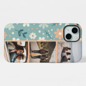 パステルガーデンデライトフォトコラージュ iPhoneケース (裏面横)
