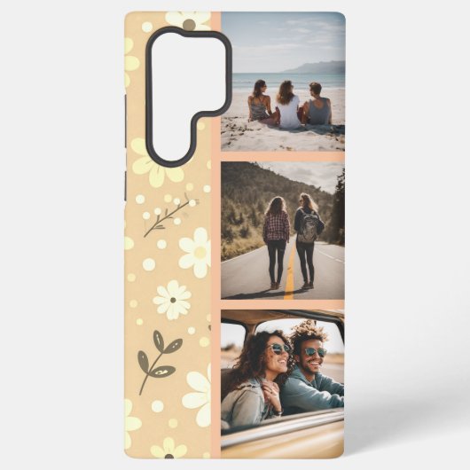 パステルガーデンデライトフォトコラージュ SAMSUNG GALAXYケース (裏面)