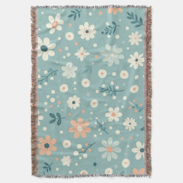 パステルガーデンデライト スローブランケット