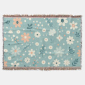 パステルガーデンデライト スローブランケット (正面)