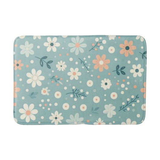 パステルガーデンデライト バスマット (正面)