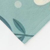 パステルガーデンデライト フリースブランケット (角)