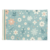 パステルガーデンデライト 枕カバー (裏面-左)