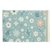 パステルガーデンデライト 枕カバー (裏面-右)