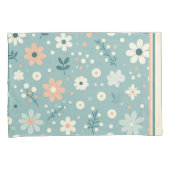 パステルガーデンデライト 枕カバー (正面右)