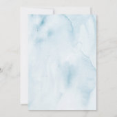 パステルガーデンフローラエレガントウェディング招待状 招待状 (裏面)