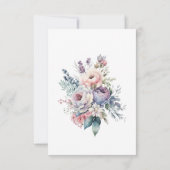 パステルガーデンフローラサンキューカード サンキューカード (裏面)